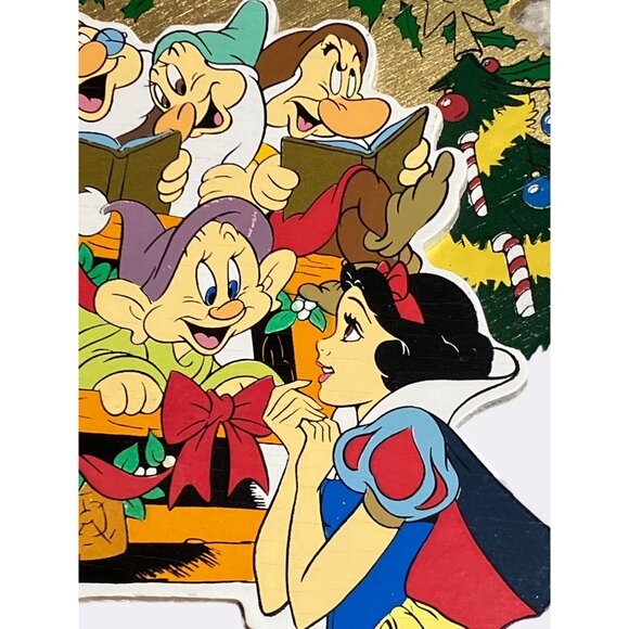 Kurt S. Adler Snow White & Seven Dwarfs Christmas Ornament - Picture 5 of 8